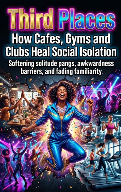'Cover von Third Places: How Cafes, Gyms and Clubs Heal Social Isolation'-Cover