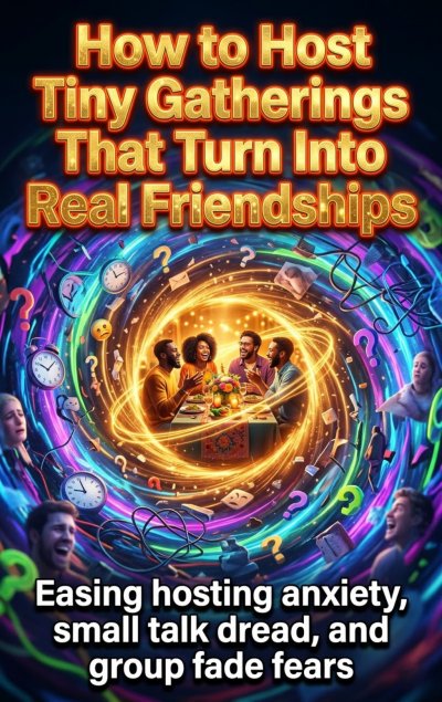 'Cover von How to Host Tiny Gatherings That Turn Into Real Friendships'-Cover