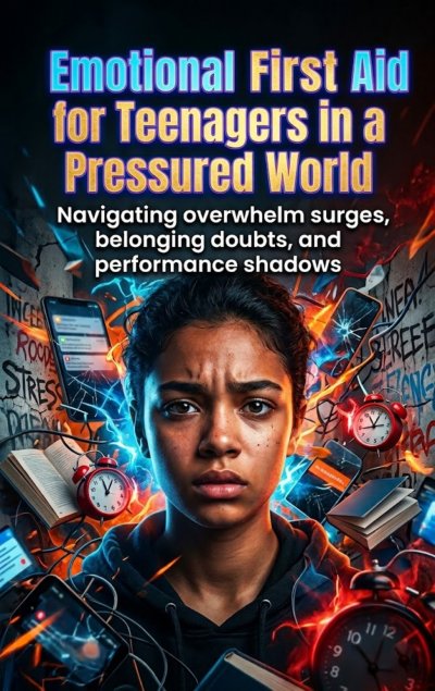 'Cover von Emotional First Aid for Teenagers in a Pressured World'-Cover