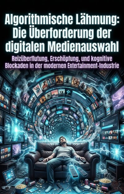 'Cover von Algorithmische Lähmung: Die Überforderung der digitalen Medienauswahl'-Cover