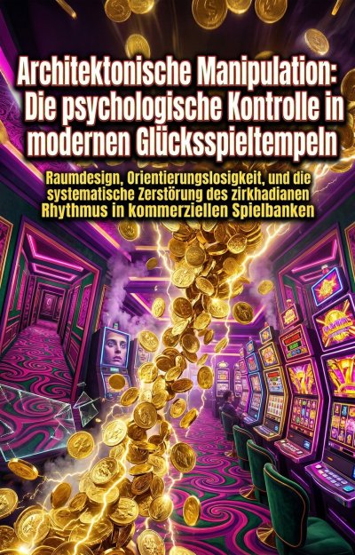 'Cover von Architektonische Manipulation: Die psychologische Kontrolle in modernen Glücksspieltempeln'-Cover