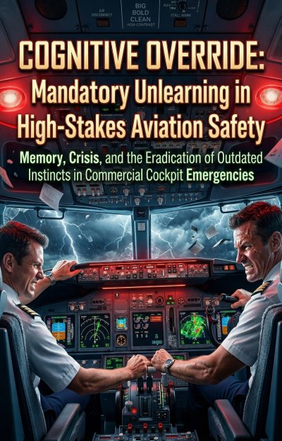 'Cover von Cognitive Override: Mandatory Unlearning in High-Stakes Aviation Safety'-Cover