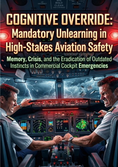 'Cover von Cognitive Override: Mandatory Unlearning in High-Stakes Aviation Safety'-Cover