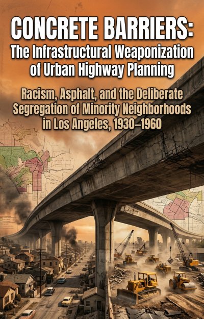 'Cover von Concrete Barriers: The Infrastructural Weaponization of Urban Highway Planning'-Cover