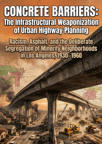 'Cover von Concrete Barriers: The Infrastructural Weaponization of Urban Highway Planning'-Cover