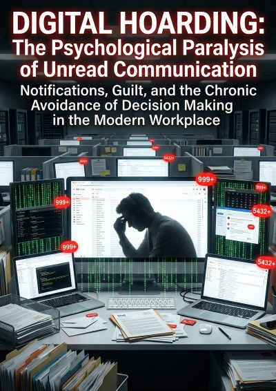 'Cover von Digital Hoarding: The Psychological Paralysis of Unread Communication'-Cover