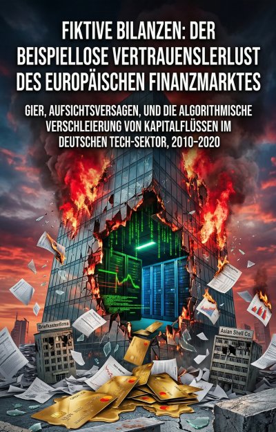 'Cover von Fiktive Bilanzen: Der beispiellose Vertrauensverlust des europäischen Finanzmarktes'-Cover