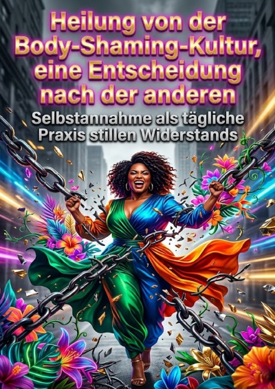 'Cover von Heilung von der Body-Shaming-Kultur, eine Entscheidung nach der anderen'-Cover