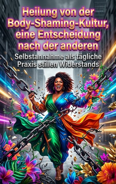 'Cover von Heilung von der Body-Shaming-Kultur, eine Entscheidung nach der anderen'-Cover