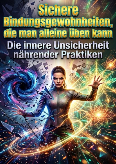 'Cover von Sichere Bindungsgewohnheiten, die man alleine üben kann'-Cover