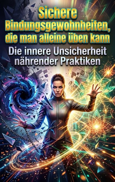 'Cover von Sichere Bindungsgewohnheiten, die man alleine üben kann'-Cover