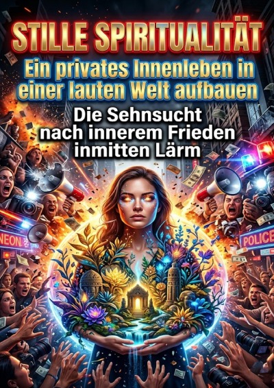 'Cover von Stille Spiritualität: Ein privates Innenleben in einer lauten Welt aufbauen'-Cover