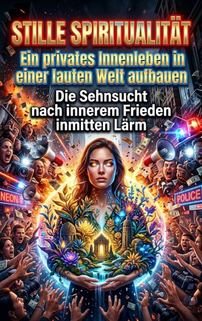 'Cover von Stille Spiritualität: Ein privates Innenleben in einer lauten Welt aufbauen'-Cover