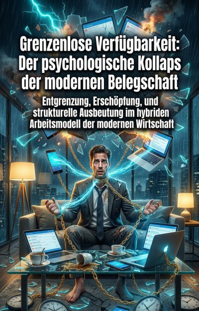 'Cover von Grenzenlose Verfügbarkeit: Der psychologische Kollaps der modernen Belegschaft'-Cover