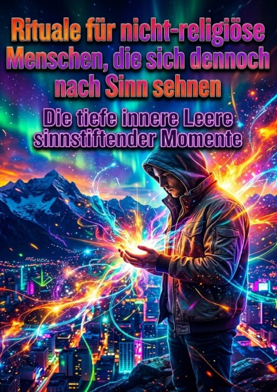 'Cover von Rituale für nicht-religiöse Menschen, die sich dennoch nach Sinn sehnen'-Cover