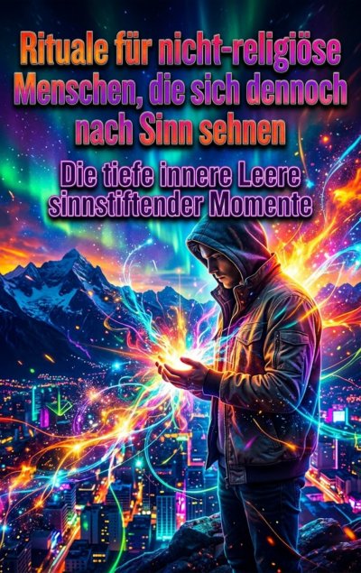 'Cover von Rituale für nicht-religiöse Menschen, die sich dennoch nach Sinn sehnen'-Cover