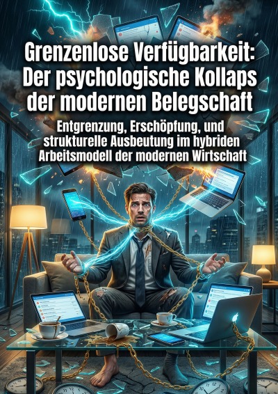 'Cover von Grenzenlose Verfügbarkeit: Der psychologische Kollaps der modernen Belegschaft'-Cover