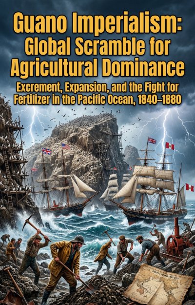 'Cover von Guano Imperialism: Global Scramble for Agricultural Dominance'-Cover