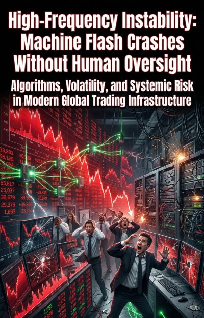 'Cover von High-Frequency Instability: Machine Flash Crashes Without Human Oversight'-Cover