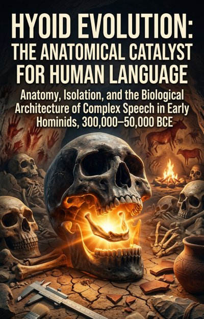 'Cover von Hyoid Evolution: The Anatomical Catalyst for Human Language'-Cover