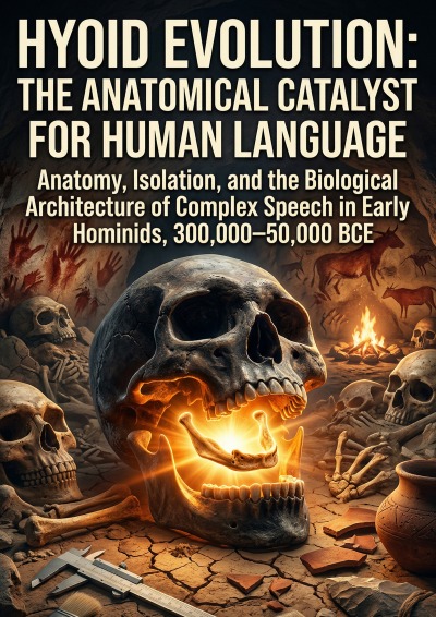 'Cover von Hyoid Evolution: The Anatomical Catalyst for Human Language'-Cover