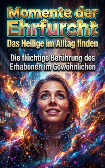 'Cover von Momente der Ehrfurcht: Das Heilige im Alltag finden'-Cover
