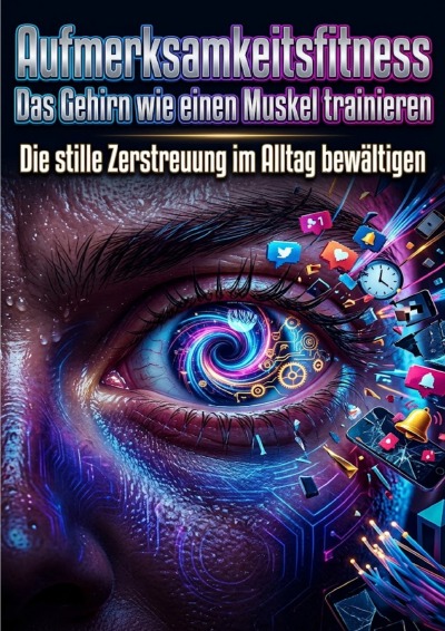 'Cover von Aufmerksamkeitsfitness: Das Gehirn wie einen Muskel trainieren'-Cover