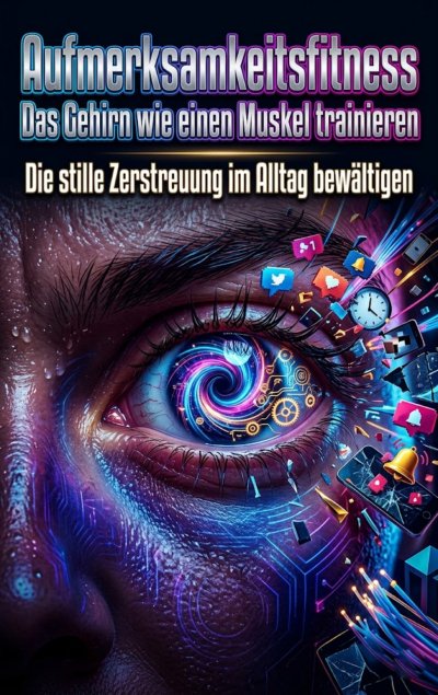 'Cover von Aufmerksamkeitsfitness: Das Gehirn wie einen Muskel trainieren'-Cover