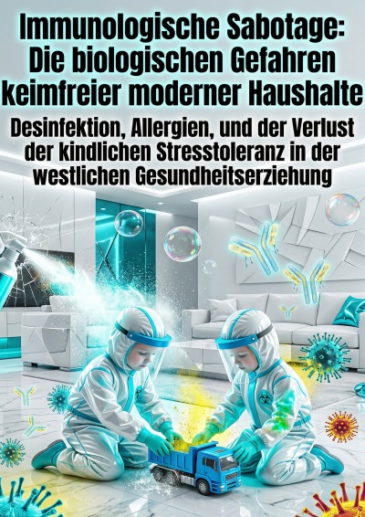 'Cover von Immunologische Sabotage: Die biologischen Gefahren keimfreier moderner Haushalte'-Cover