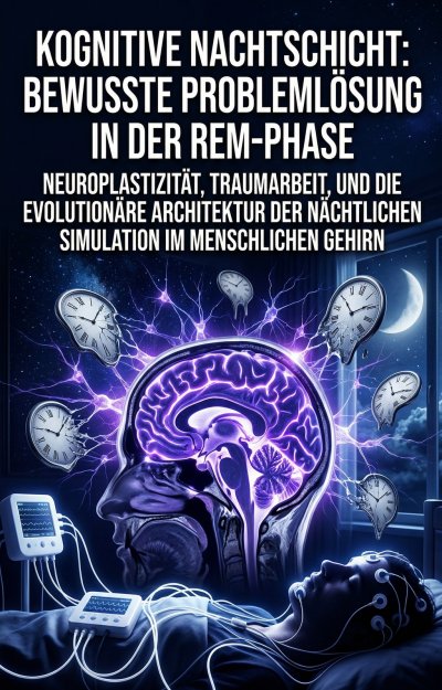 'Cover von Kognitive Nachtschicht: Bewusste Problemlösung in der REM-Phase'-Cover
