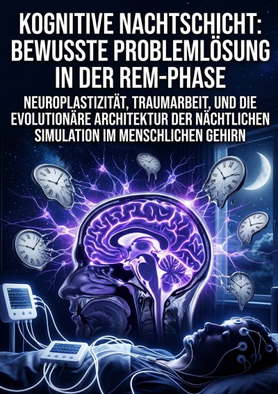 'Cover von Kognitive Nachtschicht: Bewusste Problemlösung in der REM-Phase'-Cover