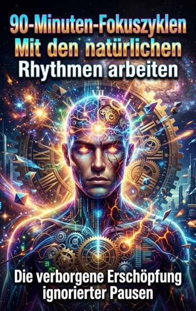 'Cover von 90-Minuten-Fokuszyklen: Mit den natürlichen Rhythmen arbeiten'-Cover