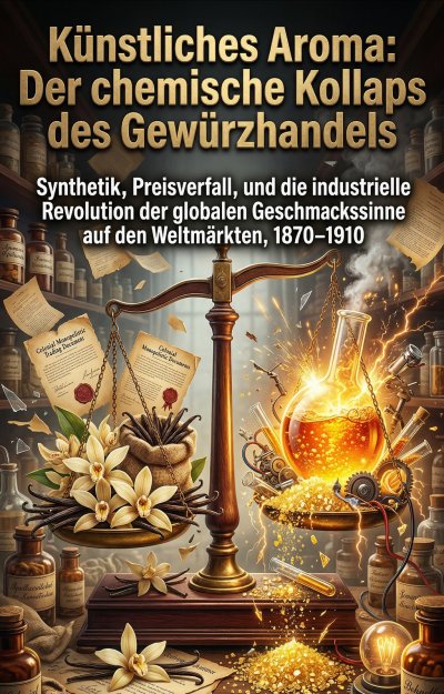 'Cover von Künstliches Aroma: Der chemische Kollaps des Gewürzhandels'-Cover