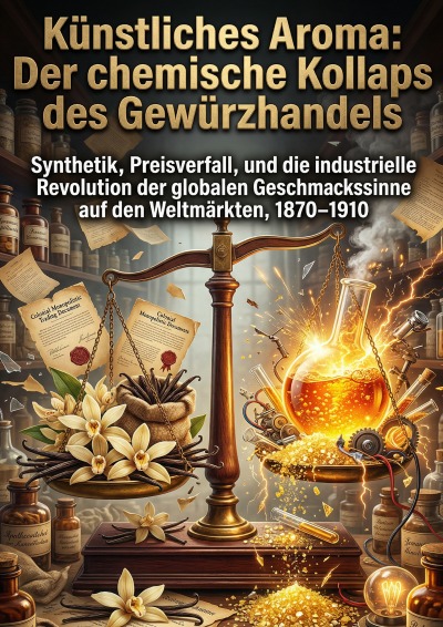 'Cover von Künstliches Aroma: Der chemische Kollaps des Gewürzhandels'-Cover