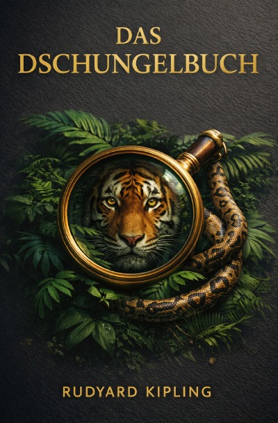 'Cover von Das Dschungelbuch'-Cover