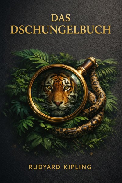 'Cover von Das Dschungelbuch'-Cover