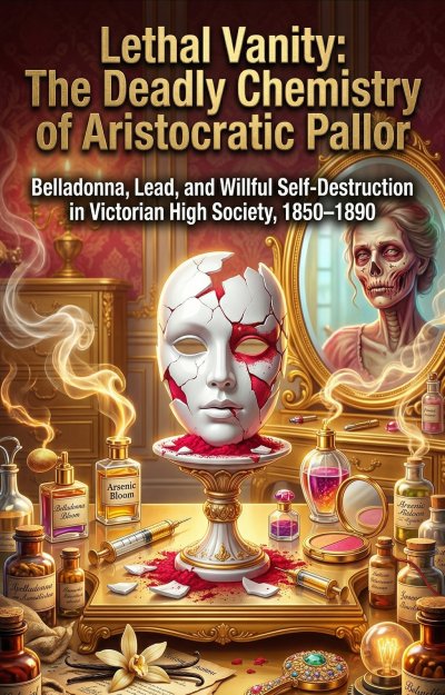 'Cover von Lethal Vanity: The Deadly Chemistry of Aristocratic Pallor'-Cover