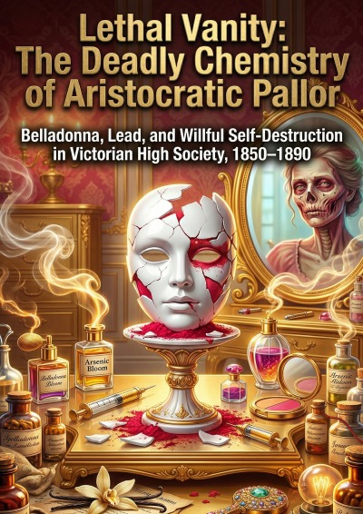 'Cover von Lethal Vanity: The Deadly Chemistry of Aristocratic Pallor'-Cover