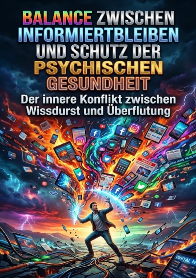 'Cover von Balance zwischen Informiertbleiben und Schutz der psychischen Gesundheit'-Cover
