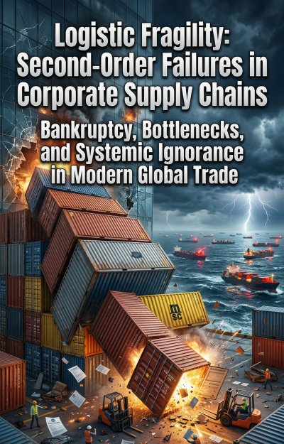'Cover von Logistic Fragility: Second-Order Failures in Corporate Supply Chains'-Cover