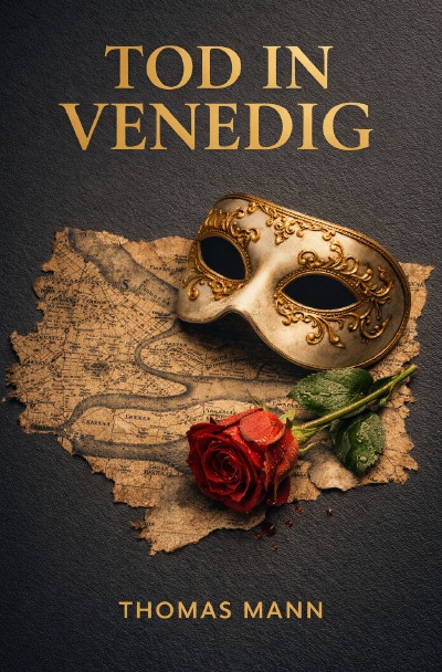 'Cover von Der Tod in Venedig'-Cover