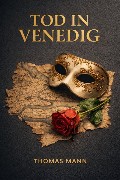 'Cover von Der Tod in Venedig'-Cover