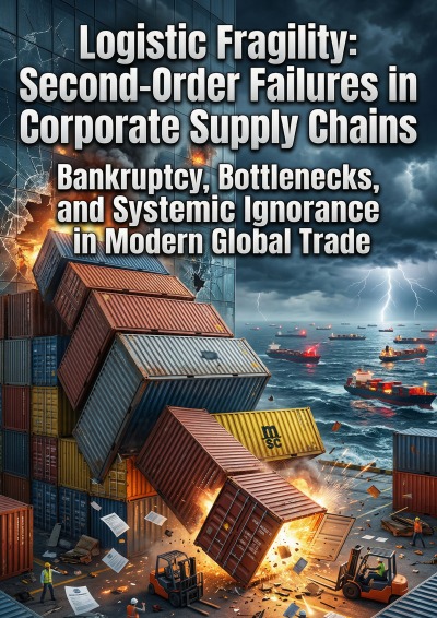 'Cover von Logistic Fragility: Second-Order Failures in Corporate Supply Chains'-Cover