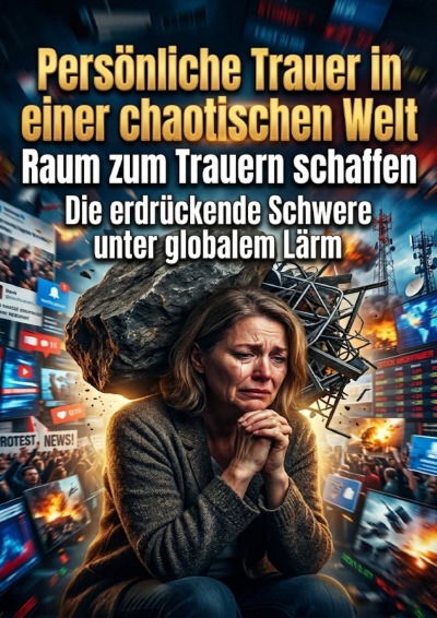 'Cover von Persönliche Trauer in einer chaotischen Welt: Raum zum Trauern schaffen'-Cover