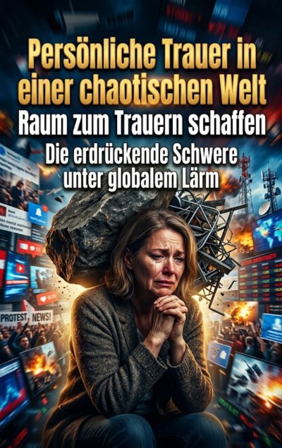 'Cover von Persönliche Trauer in einer chaotischen Welt: Raum zum Trauern schaffen'-Cover