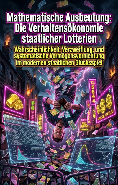 'Cover von Mathematische Ausbeutung: Die Verhaltensökonomie staatlicher Lotterien'-Cover