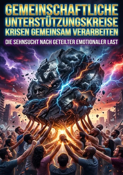 'Cover von Gemeinschaftliche Unterstützungskreise: Krisen gemeinsam verarbeiten'-Cover