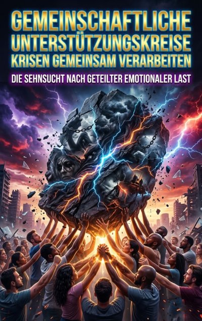 'Cover von Gemeinschaftliche Unterstützungskreise: Krisen gemeinsam verarbeiten'-Cover