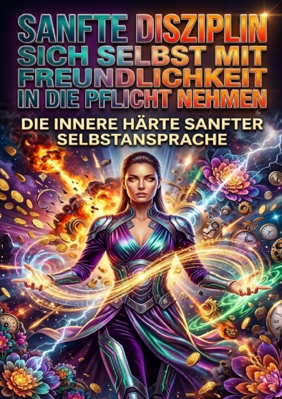 'Cover von Sanfte Disziplin: Sich selbst mit Freundlichkeit in die Pflicht nehmen'-Cover