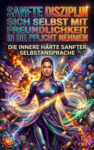 'Cover von Sanfte Disziplin: Sich selbst mit Freundlichkeit in die Pflicht nehmen'-Cover